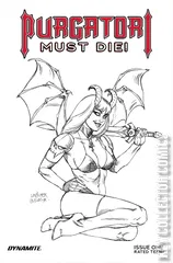 Variant Cover for Purgatori Must Die #1