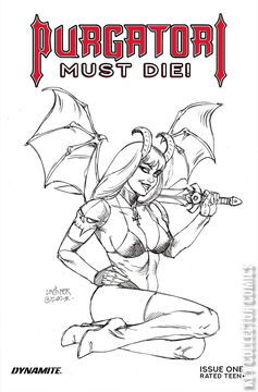 Variant Cover for Purgatori Must Die #1