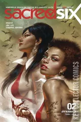 Cover for Sacred Six #2