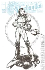 Variant Cover for Lady Mechanika: The Devil in the Lake #4