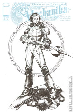 Variant Cover for Lady Mechanika: The Devil in the Lake #4