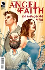 Cover for Angel and Faith #22