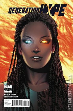 Variant Cover for Generation Hope #2
