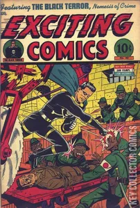 Exciting Comics #40