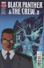 Cover for Black Panther and the Crew #3