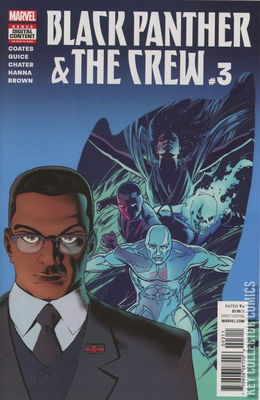 Black Panther and the Crew