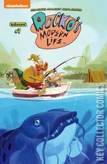Cover for Rocko's Modern Life #7