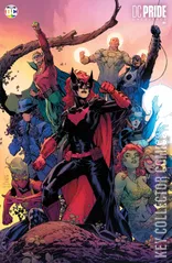 Variant Cover for DC Pride: Uncovered #1