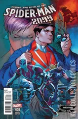 Variant Cover for Spider-Man 2099 #8