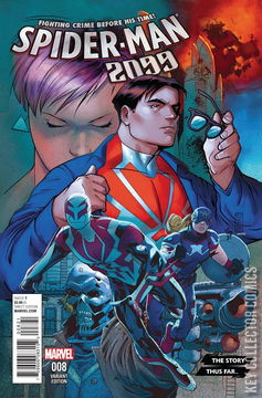 Variant Cover for Spider-Man 2099 #8