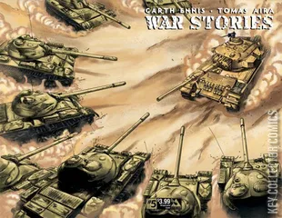 Variant Cover for War Stories #5