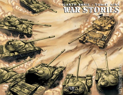 Variant Cover for War Stories #5