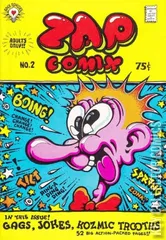 Variant Cover for Zap Comix #2