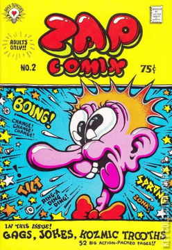 Variant Cover for Zap Comix #2