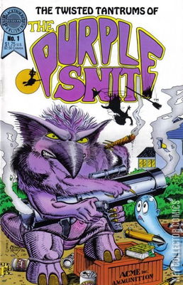 The Twisted Tantrums of The Purple Snit