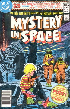 Variant Cover for Mystery In Space #111
