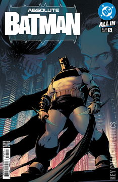 Variant Cover for Absolute Batman #5