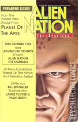 Cover for Alien Nation: The Spartans #1