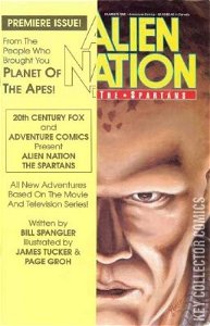 Alien Nation: The Spartans #1