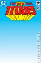 Variant Cover for New Teen Titans #1