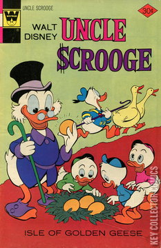 Variant Cover for Walt Disney's Uncle Scrooge #139