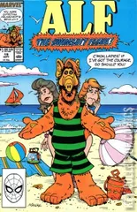 Cover for Alf #19