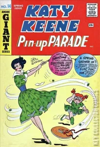 Katy Keene Pin-up Parade #14