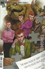 Variant Cover for Superman's Pal Jimmy Olsen #7