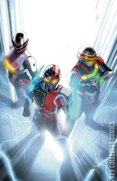 Variant Cover for VR Troopers #5