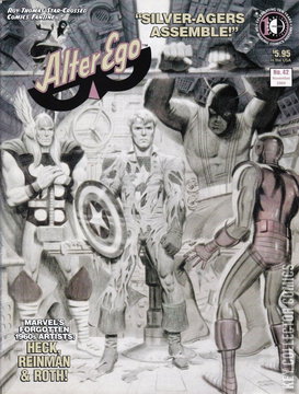 Variant Cover for Alter Ego #42