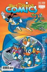 Cover for Walt Disney's Comics and Stories #701