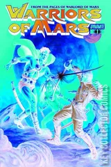 Variant Cover for Warriors of Mars #1