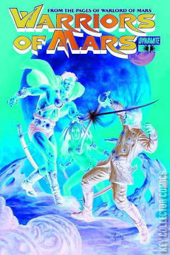 Variant Cover for Warriors of Mars #1