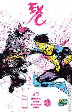 Variant Cover for Exquisite Corpses #11