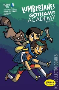 Lumberjanes / Gotham Academy #1