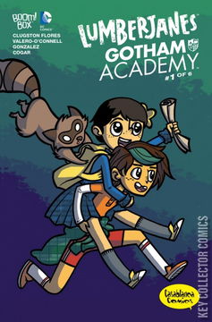 Variant Cover for Lumberjanes / Gotham Academy #1