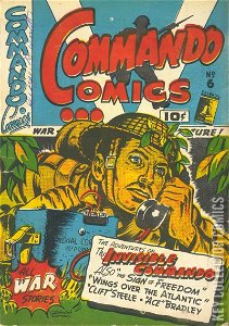 Commando Comics #6