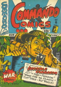 Commando Comics #6 