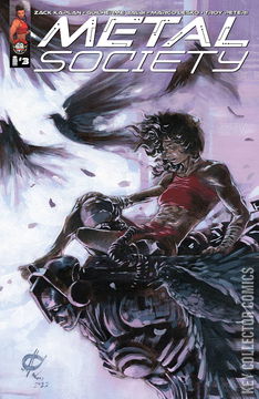 Variant Cover for Metal Society #3