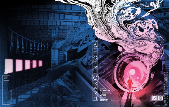 Variant Cover for Spectregraph #3