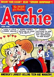 Archie Comics #72