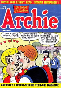 Archie Comics #72
