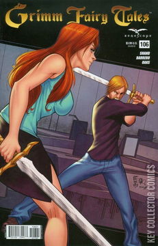 Variant Cover for Grimm Fairy Tales #106