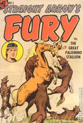 Straight Arrow's Fury