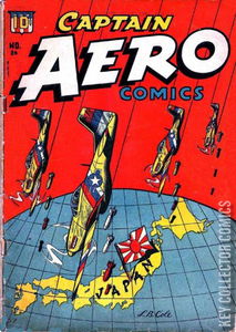 Captain Aero Comics #24