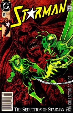 Variant Cover for Starman #31