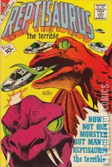 Cover for Reptisaurus #3