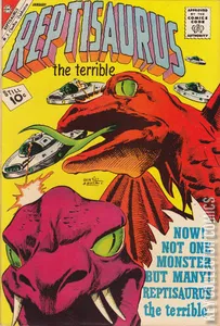 Reptisaurus #3