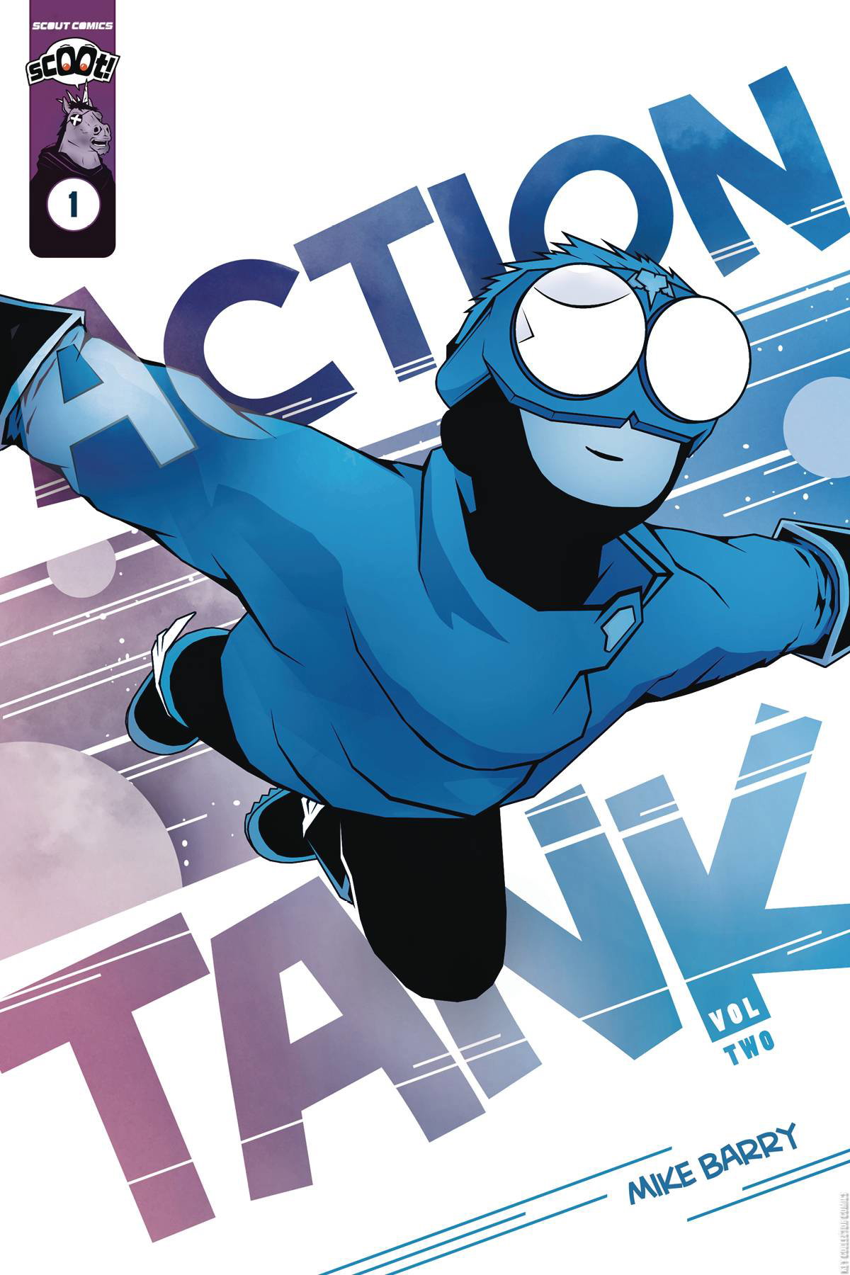 Action Tank by Scout | Key Collector Comics
