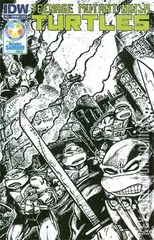 Variant Cover for Teenage Mutant Ninja Turtles #21